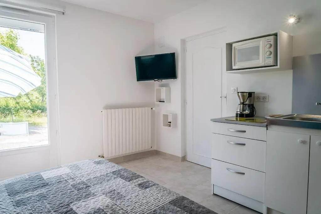 Studio Calme Et Nature Bien Situe Saint-Laurent-les-Tours